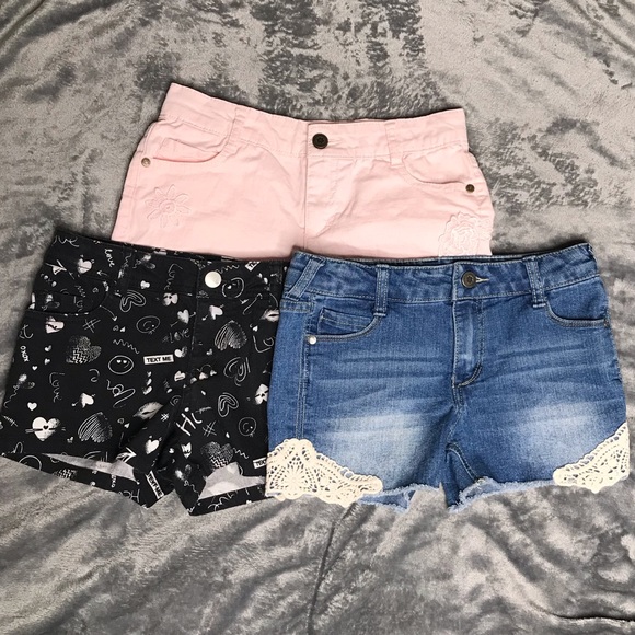 Epic Threads Other - Girls size 10 shorts bundle